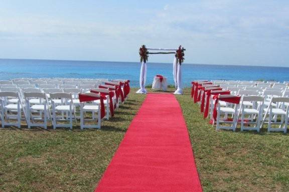 Wedding aisle