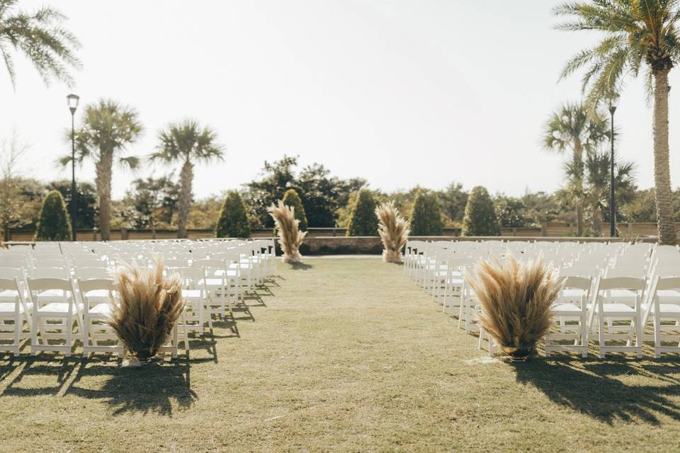 Grand Lawn Ceremony