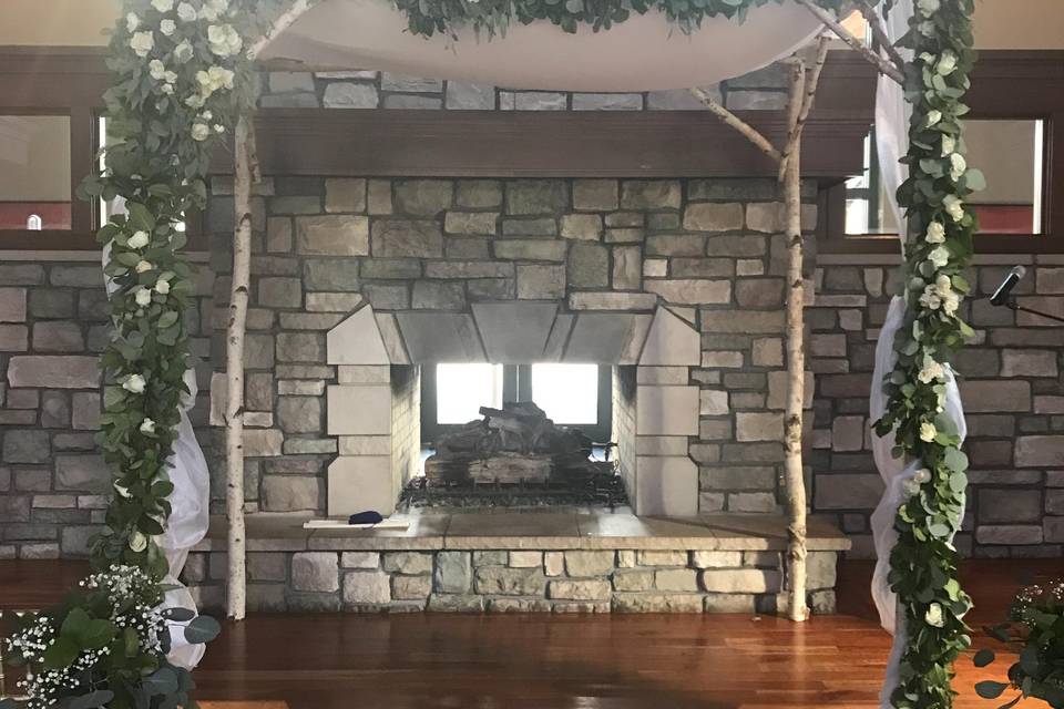 Fireplace