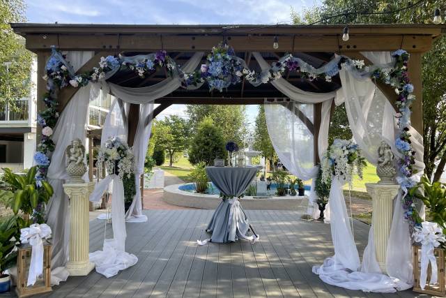Wedding couple