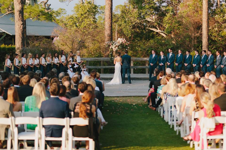 Marina Park Ceremony