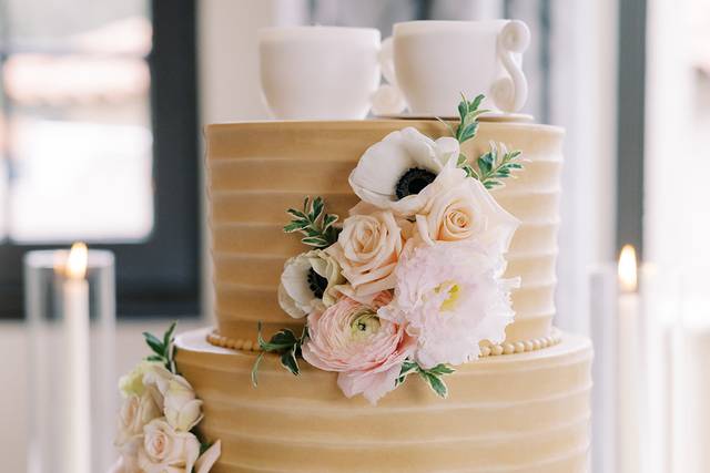 Espresso Buttercream Cake