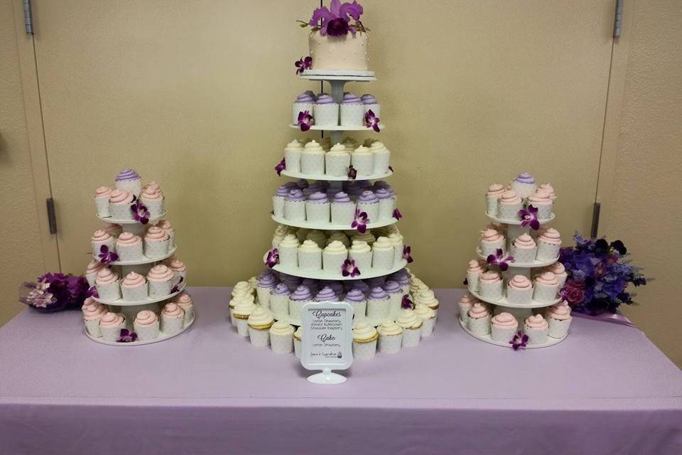 Lavender and Cream Wedding