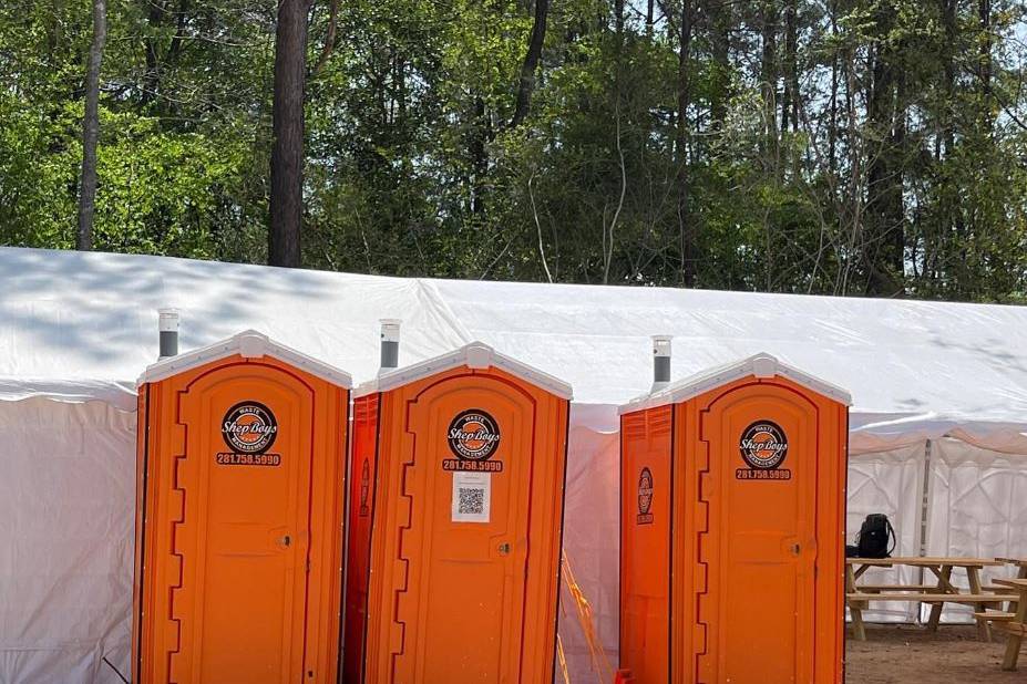 Mobile toilets