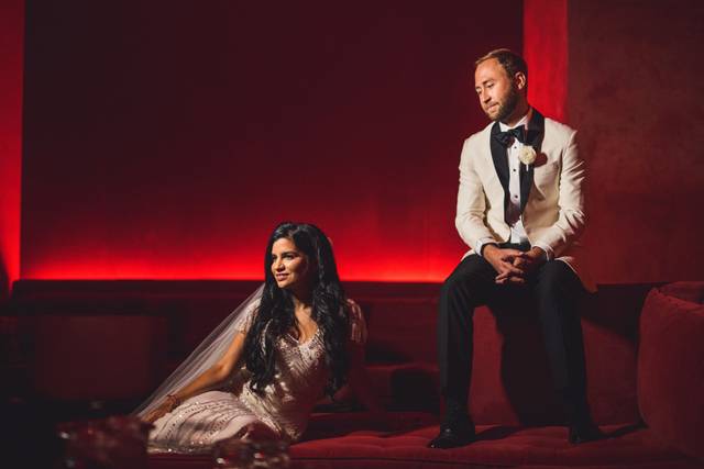 Wedding couple