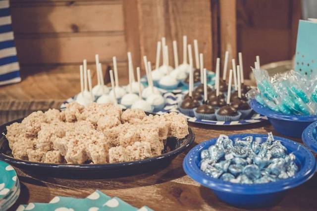 Dessert station