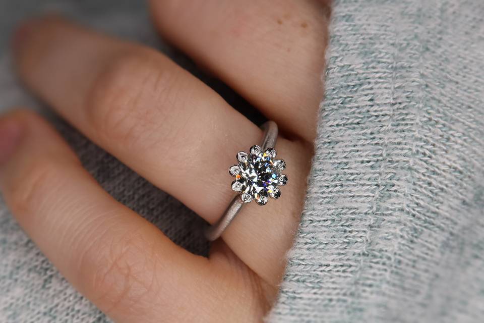 Flower Ring