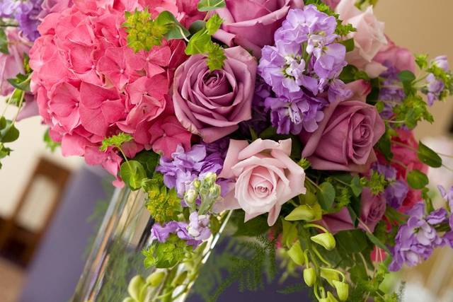 Pink Blush Bouquet designed by Award Winning Karin's Florist
