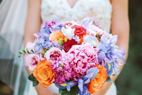 Colorful bouquet