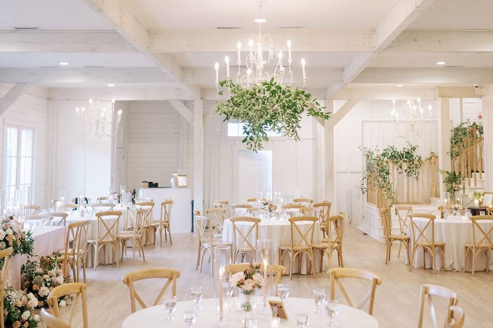 Reception view