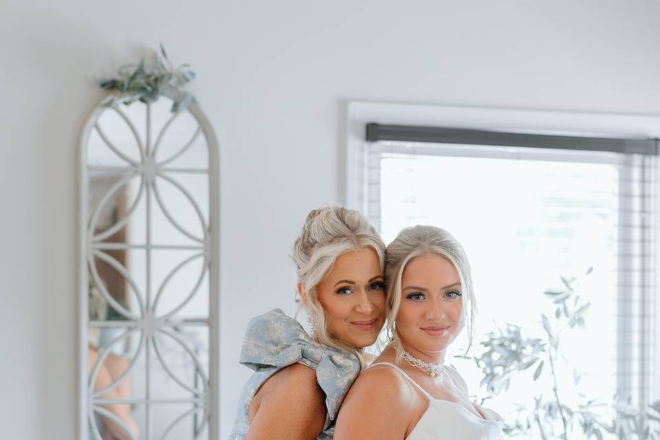 Bridal suite