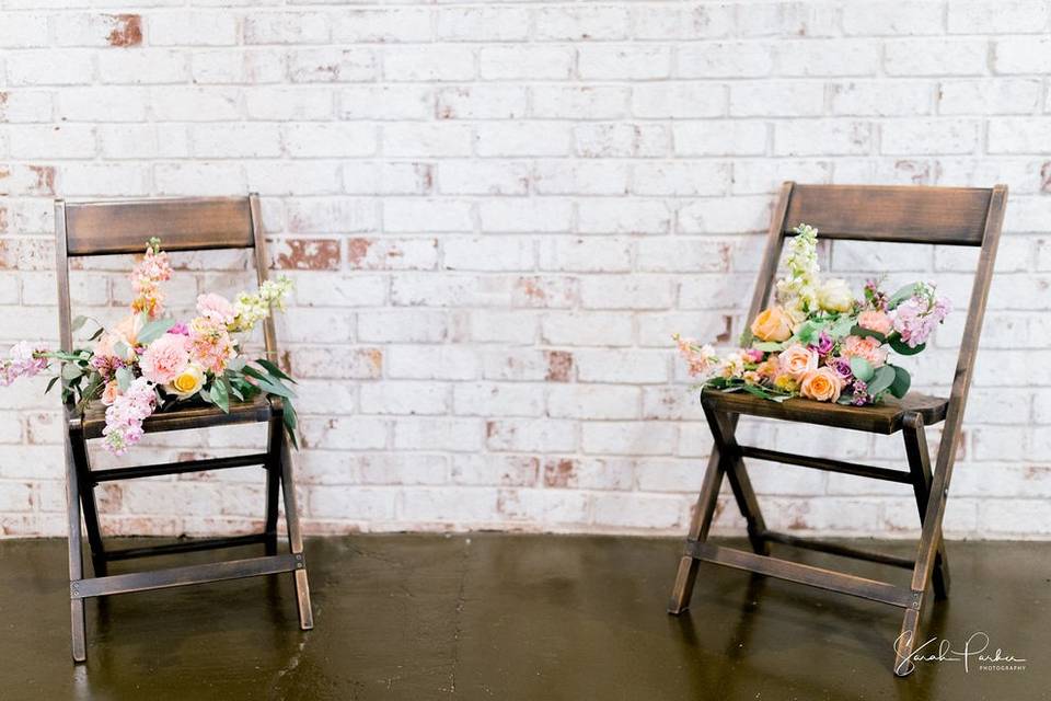 Ceremony chairs
