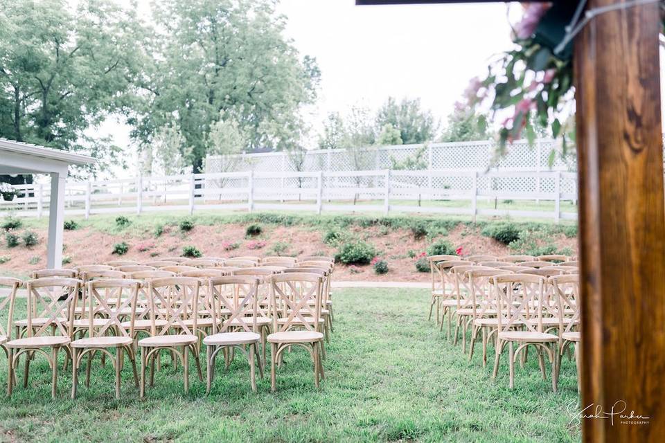 Outdoor ceremony 2