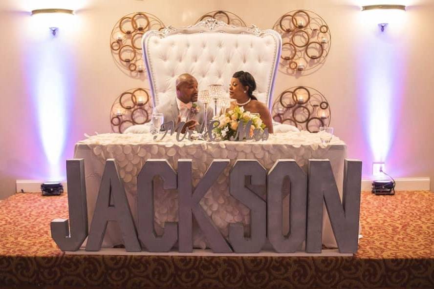 Wilson-Jackson Wedding