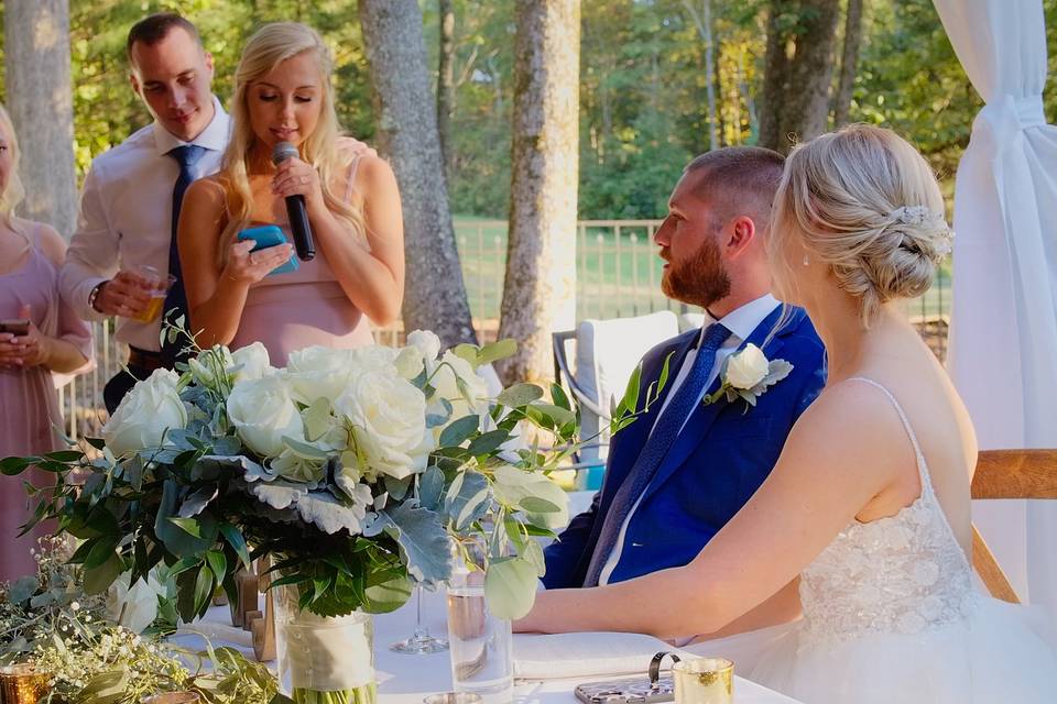 Sibling's Toasts