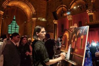 Live Event Painter Anthony Galati