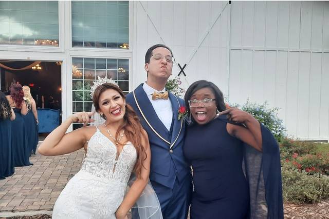Wedding couple