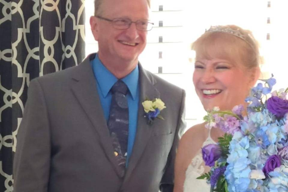 Now I married my best friend
