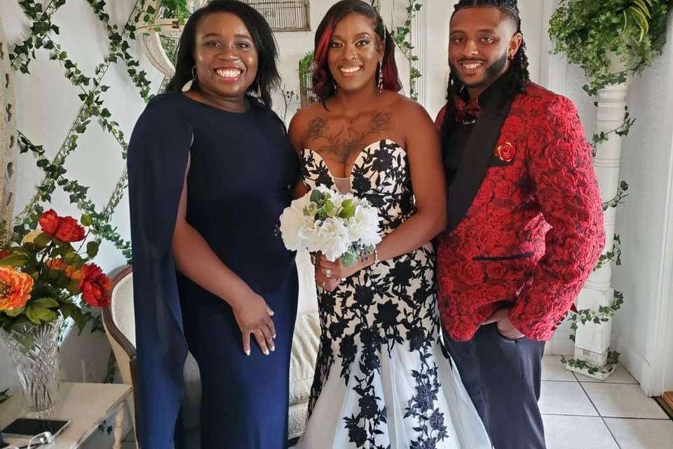 Ceremony has to make you smile