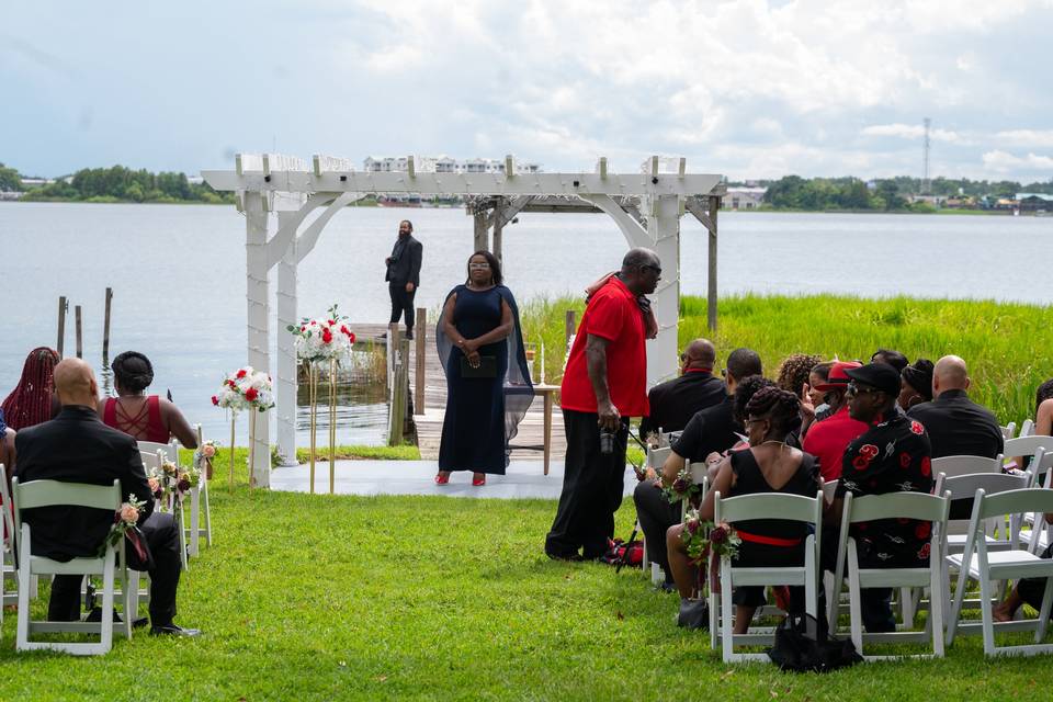 A ceremony speech about YOUR l