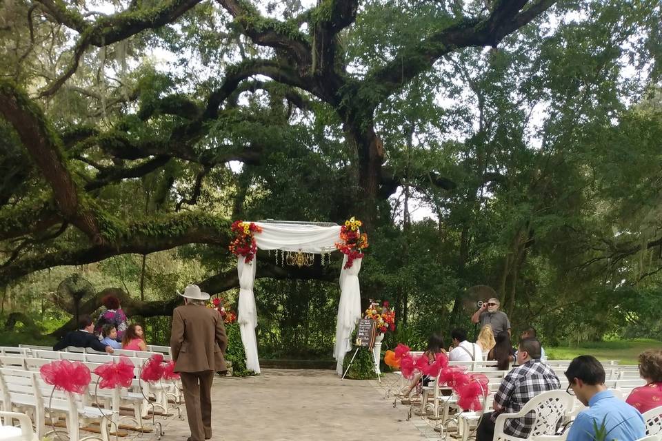 Outdoor Weddings