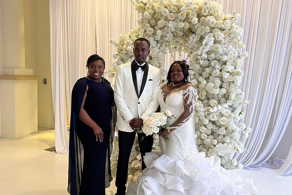 The new Mr and Mrs! :)