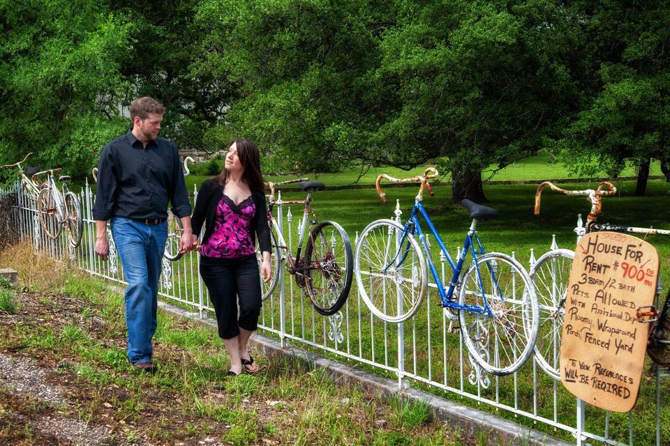 finding a home on bicycle way...