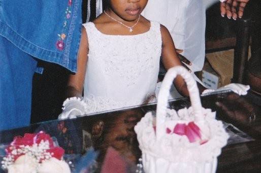 Flower girl