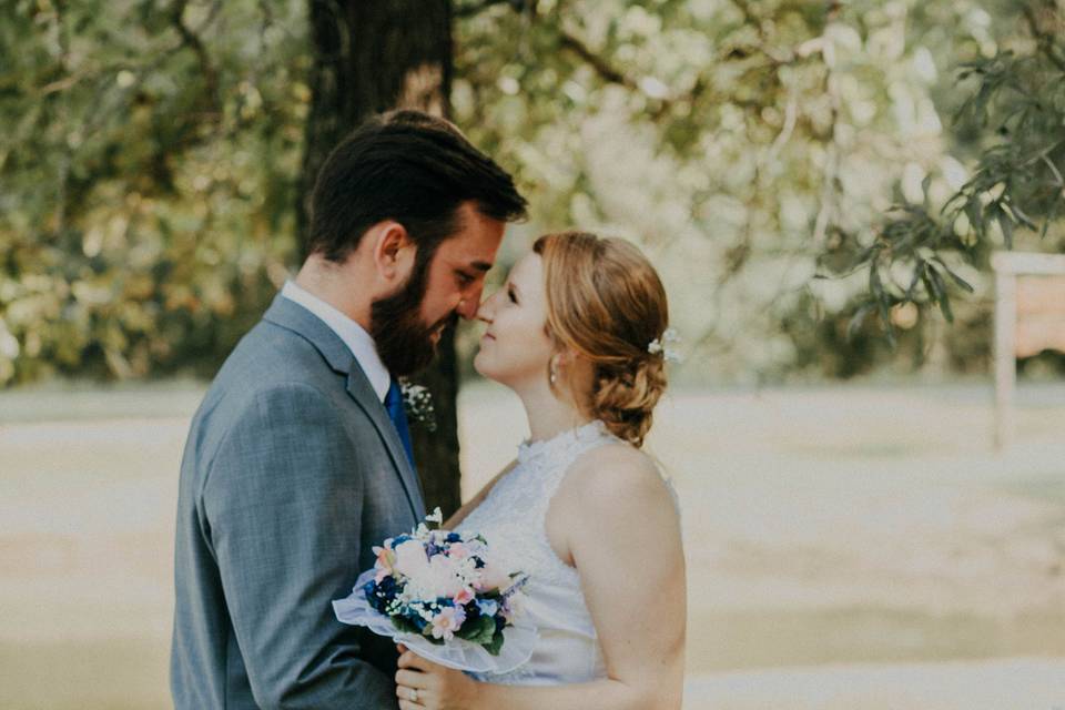 Bride and Groom