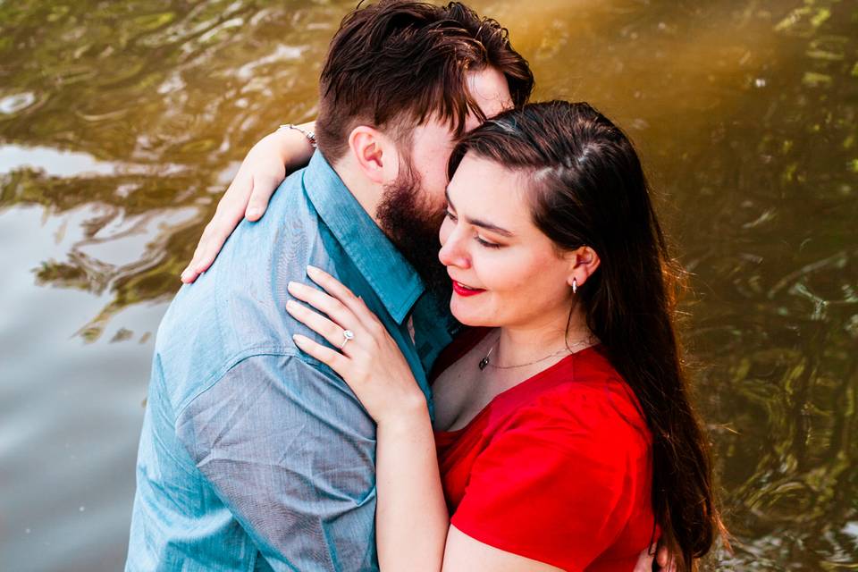 Lake Engagement