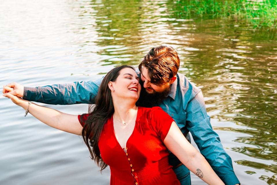 Lake Engagement