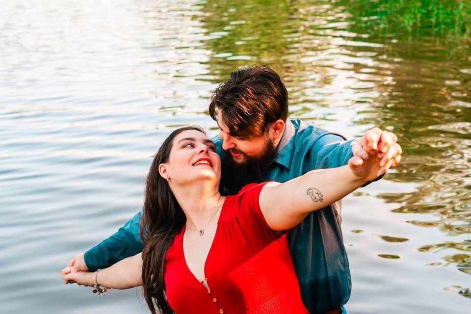 Lake Engagement