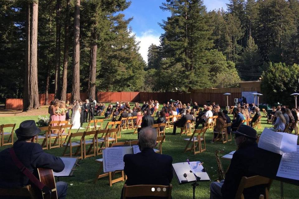 Outdoor Ceremony