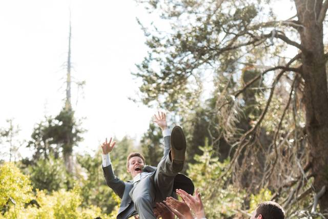 Watch out with the groom