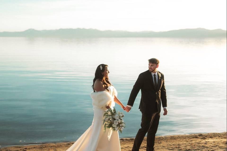 A portait in Lake Tahoe