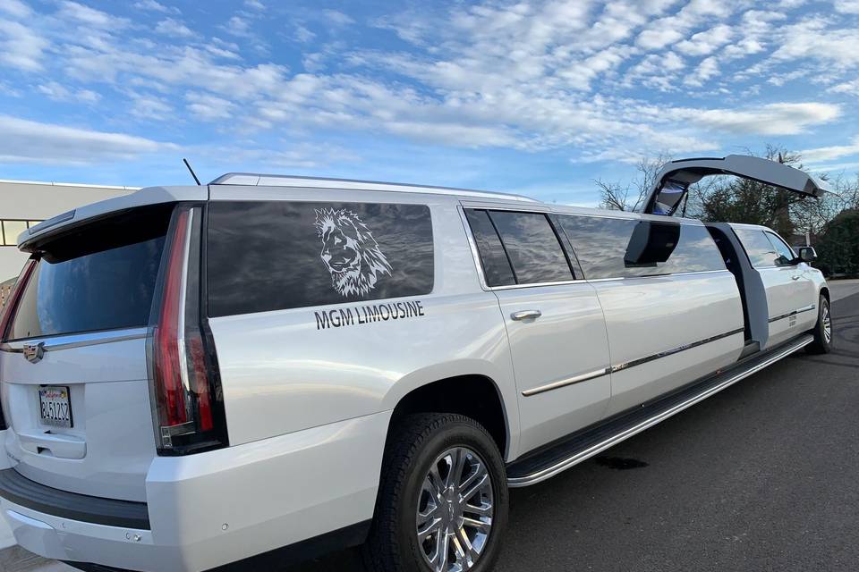 2020 Cadillac escalade limo