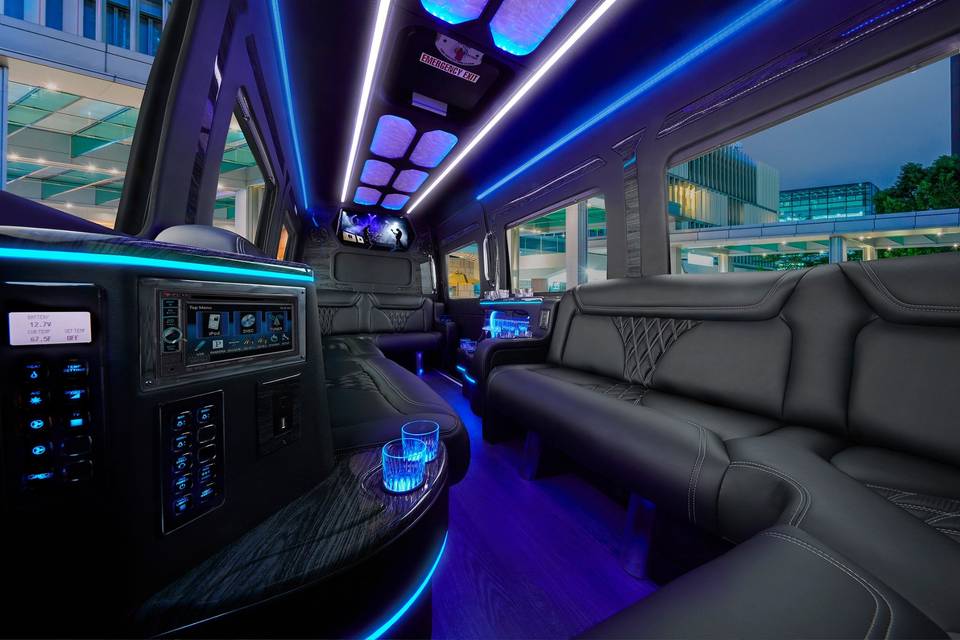 Sprinter van interior