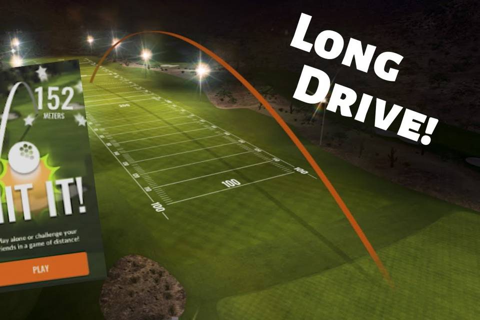 Long drive contest