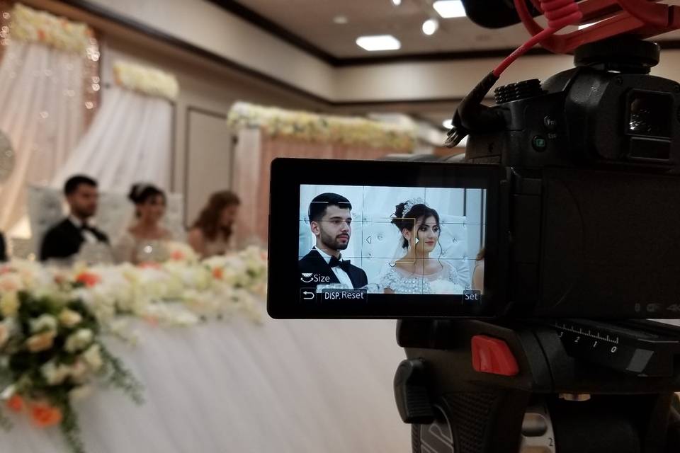 Gazi & Elnera Wedding, Dayton