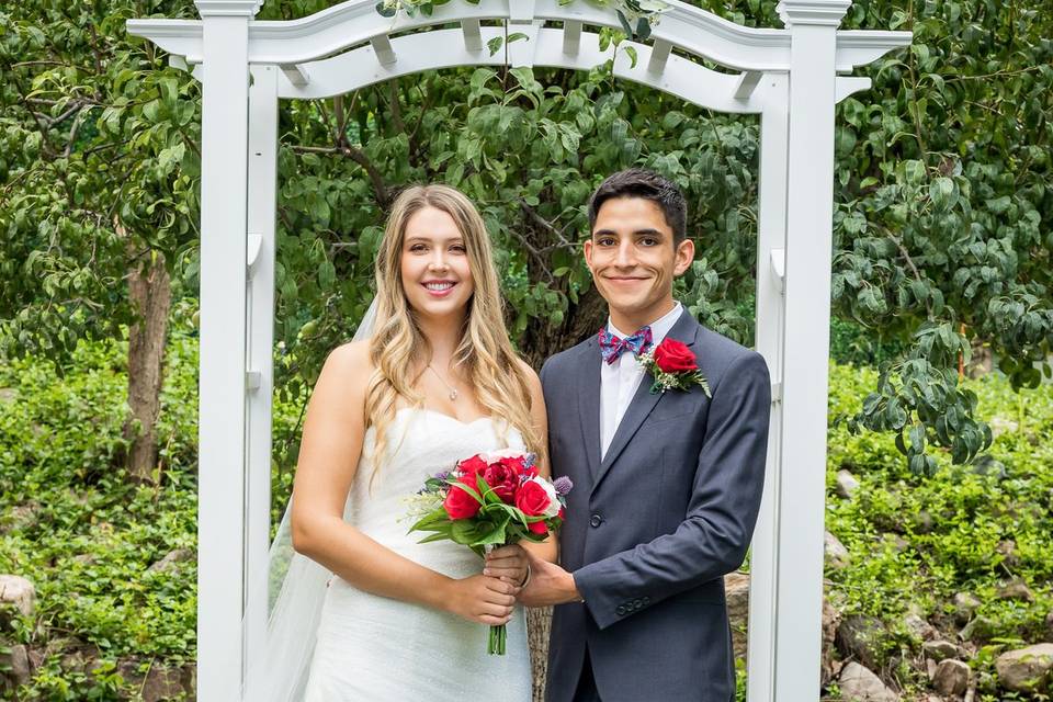 August 2021 Bride & Groom