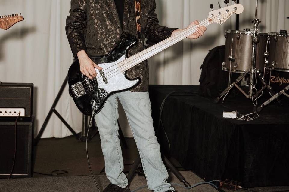 Julian Gammil - Bass Guitar