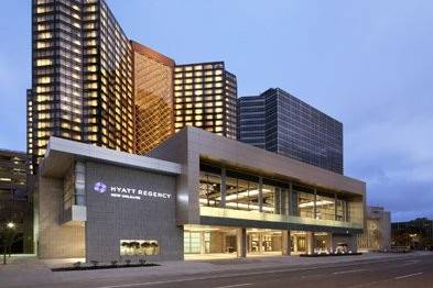 The buildings