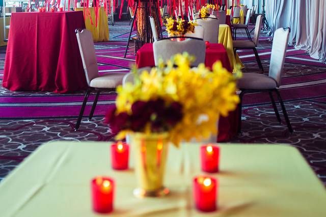 Reception area