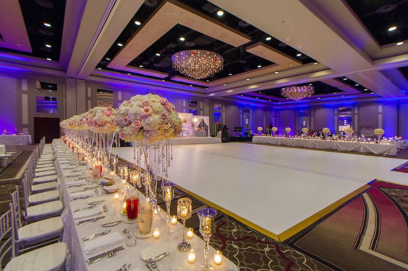 Ballroom area