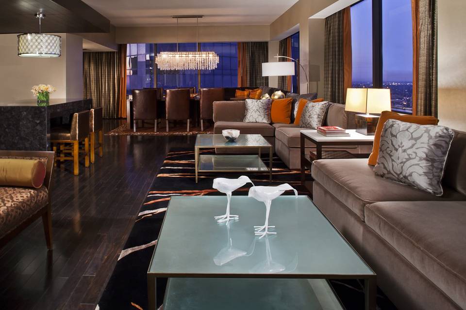 Presidential suite