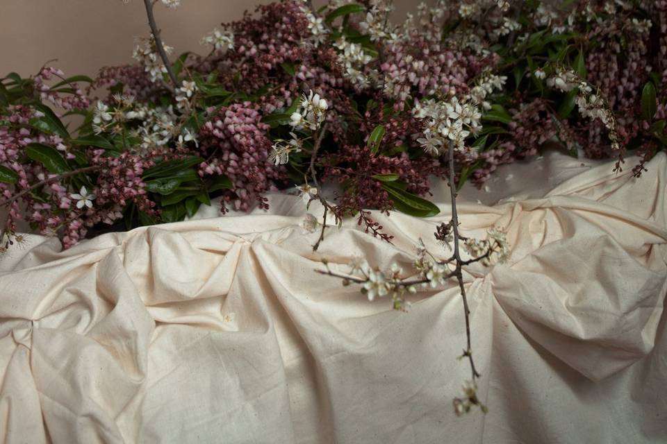 Cherry Blossom Centerpiece