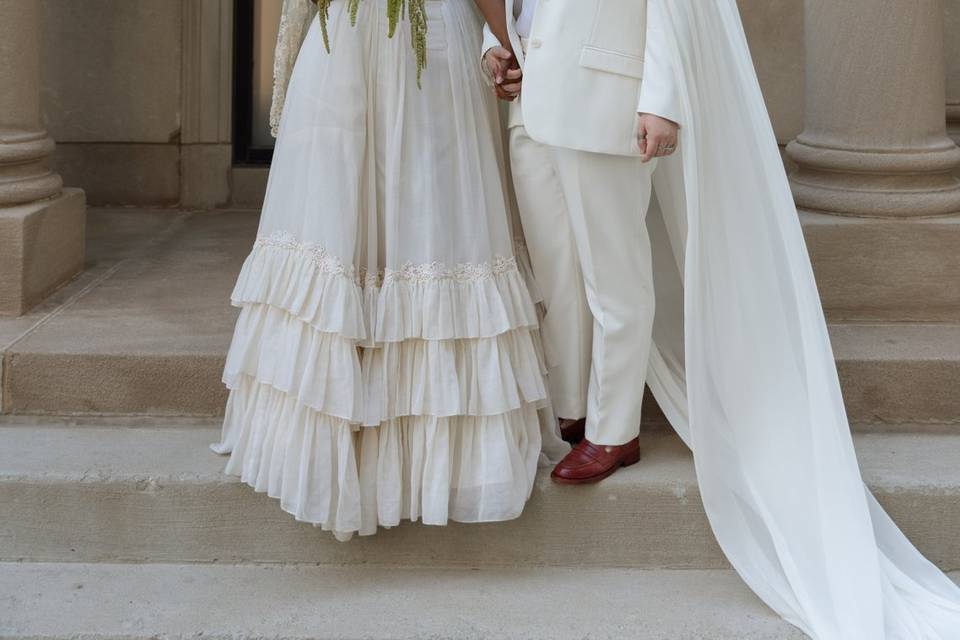 Just Married Portraits