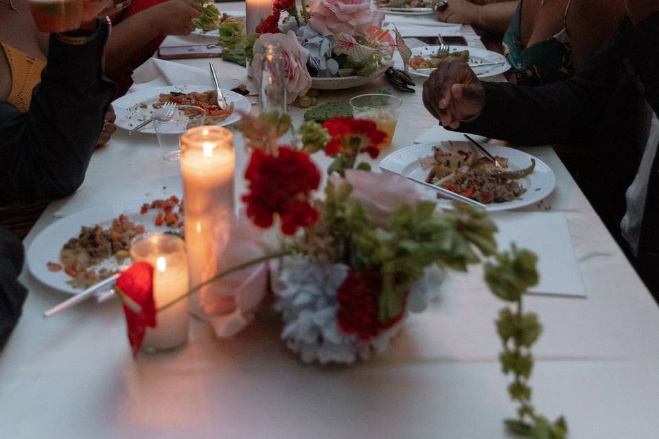 Tablescape Dinner