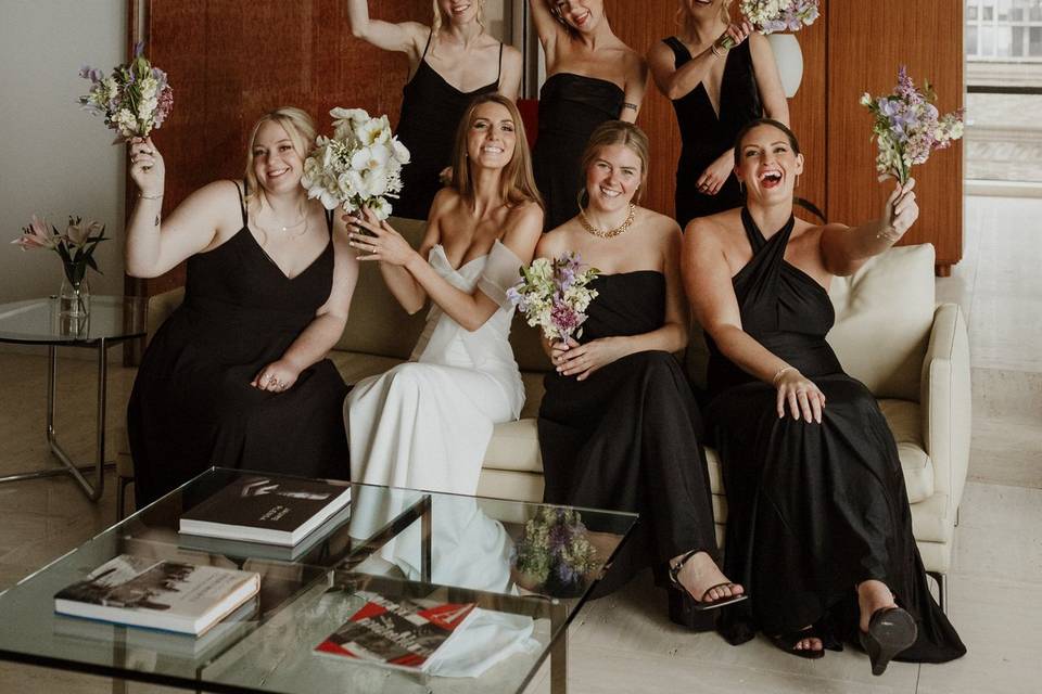 Wedding Party Photos