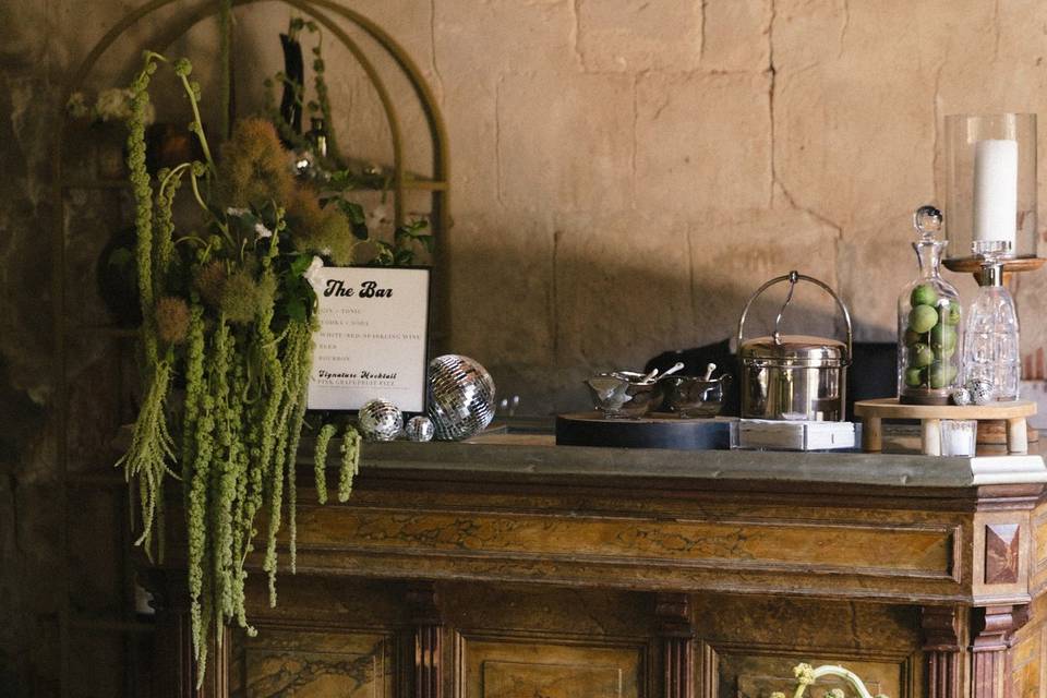 Bar Installation